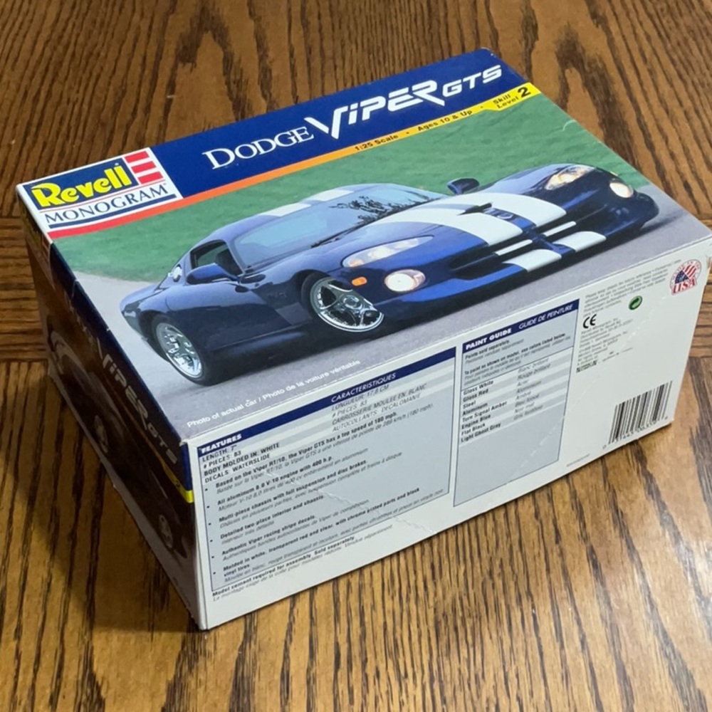 DODGE VIPER GTS kit